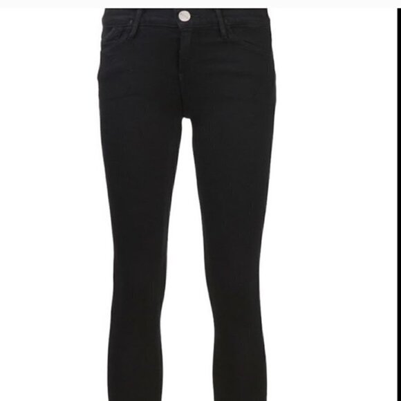 Goldsign Misfit Black Skinny Jeans Size 28 - Picture 2 of 13